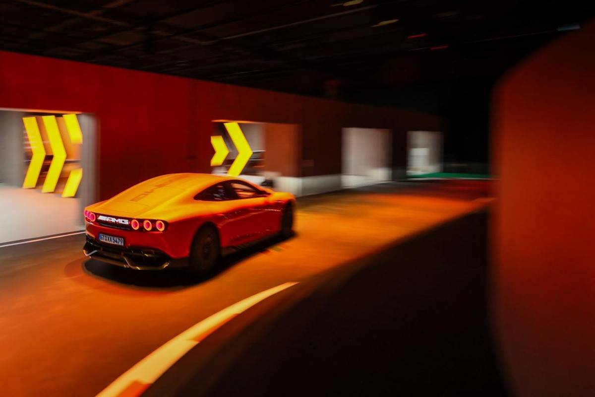 AMG GT XX概念车亮相,这一回,奔驰“超纲”!
