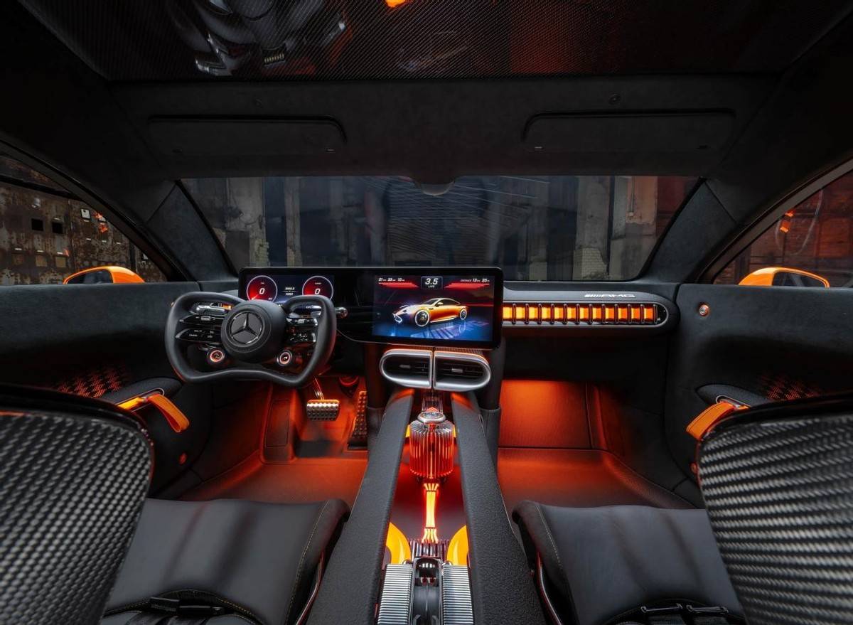 AMG GT XX概念车亮相,这一回,奔驰“超纲”!