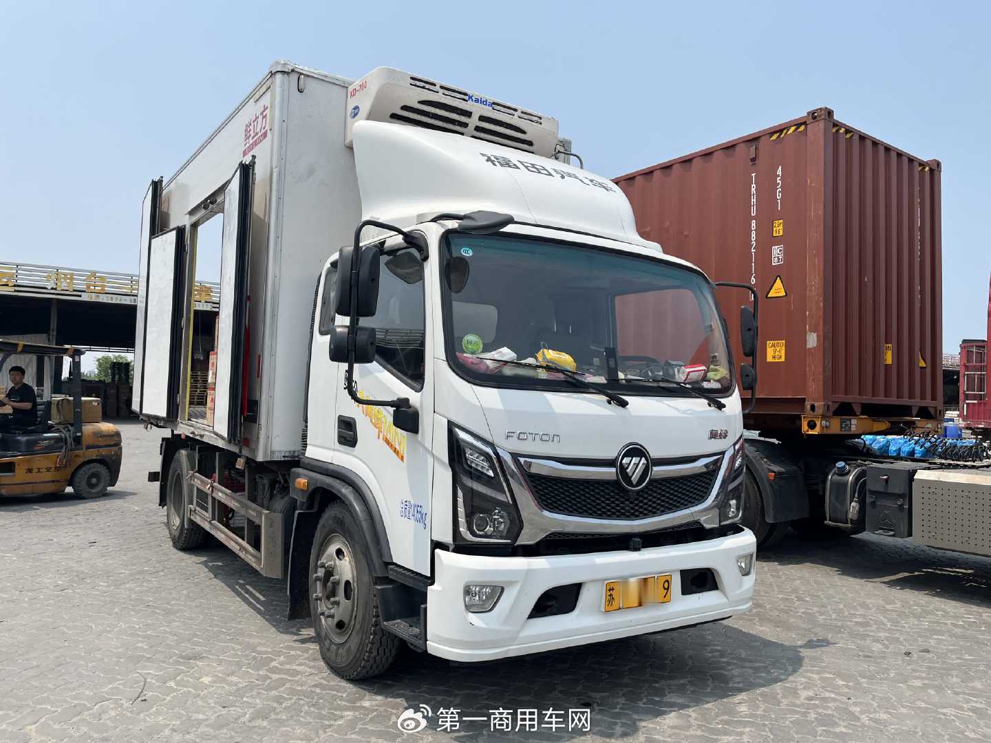 冷链运输“鲜”人一步!奥铃大黄蜂mini助李师傅高效运营