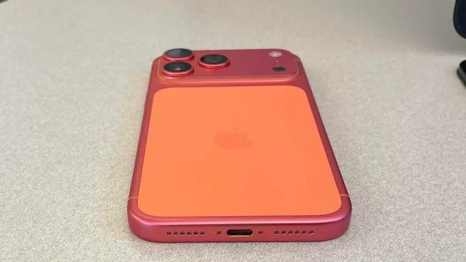 测试显示:误使用家用清洁剂难致苹果iPhone 17 Pro机身明显变色